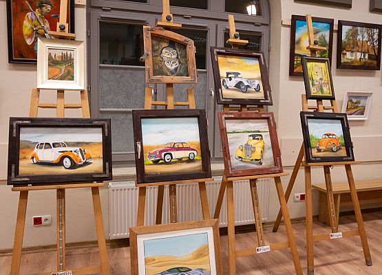 Fragment wystawy Gerarda