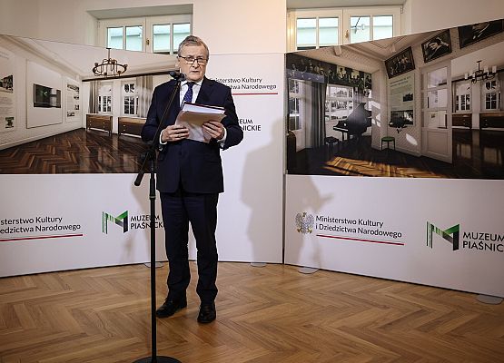 Wystąpienie ministra P.