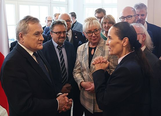 Miniter P. Gliński,