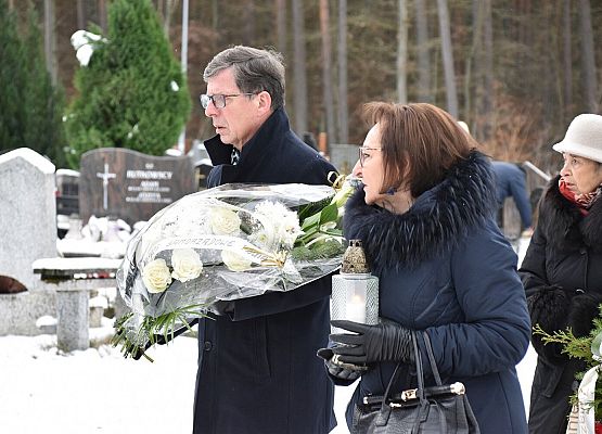 W kondukcie żałbnym starosta
