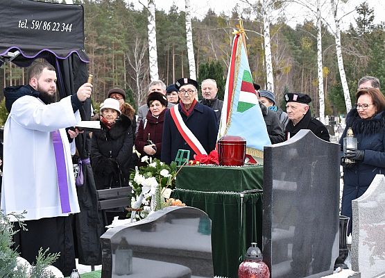 Pożegnanie Witolda Bania