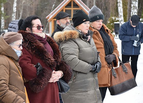 Uczestnicy uroczystości