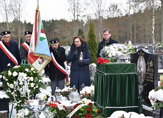 Postać Witolda Bania wspomina