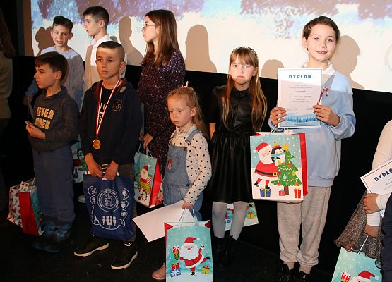 Ceremonia wręczenia nagród