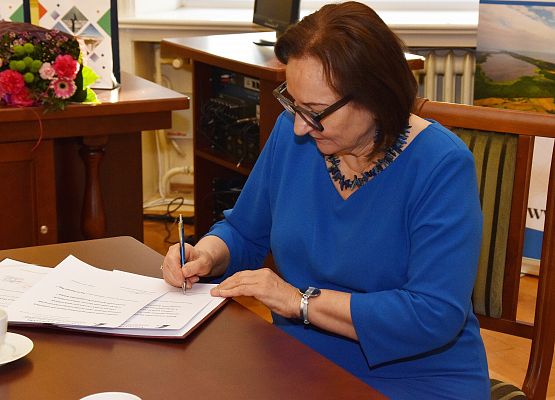 Starosta A. Zajączkowska