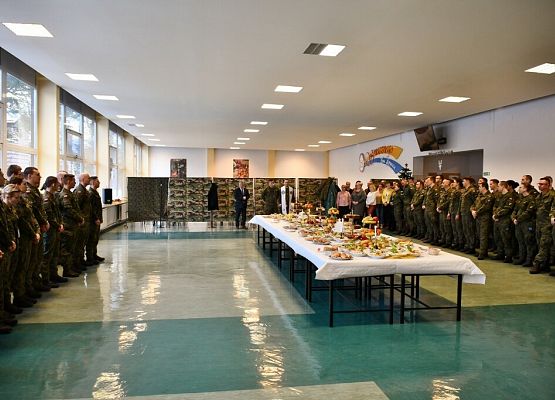 Żołnierskie spotkanie