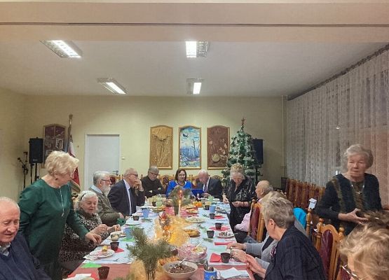 Spotkanie opłatkowe u