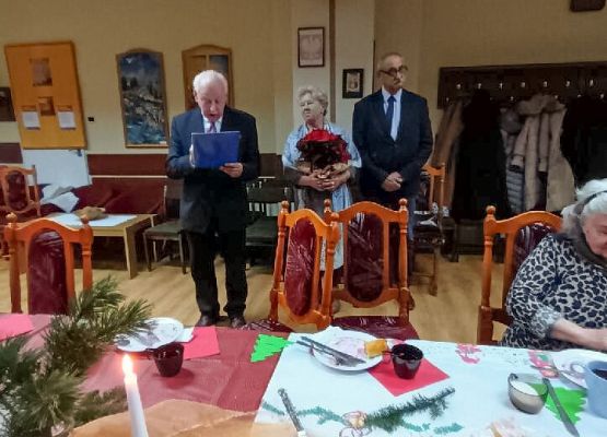 Spotkanie opłatkowe u