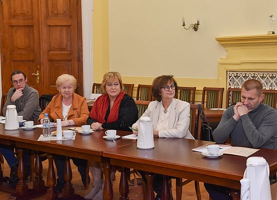 Uczestnicy szkolenia