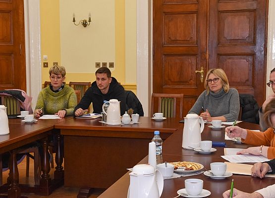 Uczestnicy szkolenia