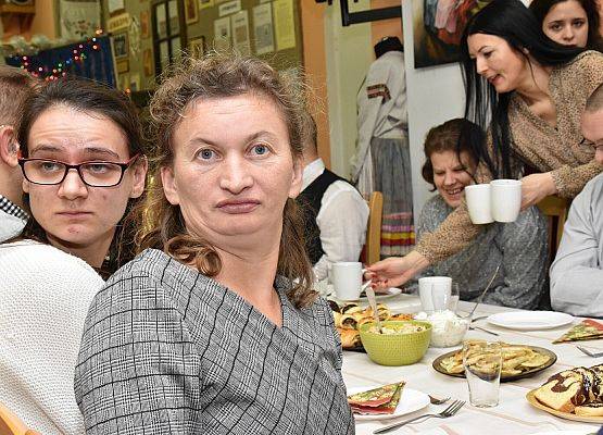 Uczestnicy wigilijnego