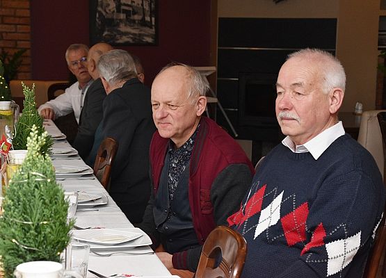 Uczestnicy wigilii Cechu