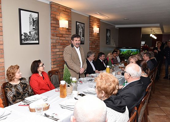 Wystąpienie Starszego Cechu
