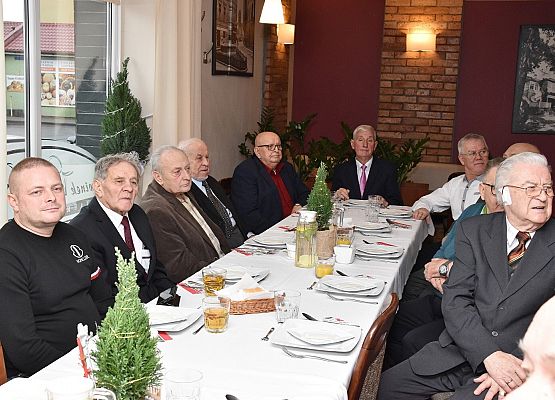 Uczestnicy wigilii Cechu