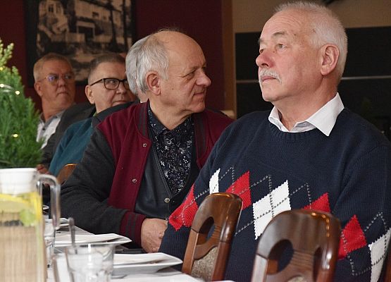 Uczestnicy wigilii Cechu