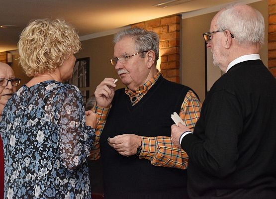 Dzielenie się opłatkiem