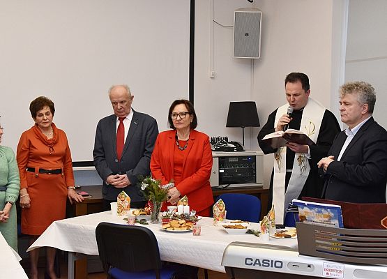 Modlitwę prowadzi o. R.