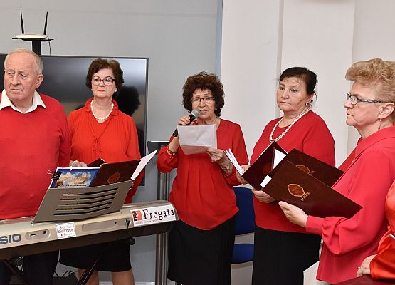 Poetycko-kolędowy występ