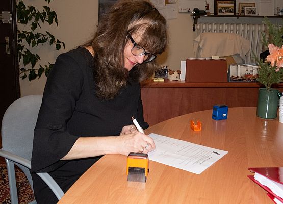 Podpisywanie dokumentacji