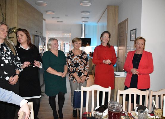 Goście składają życzenia