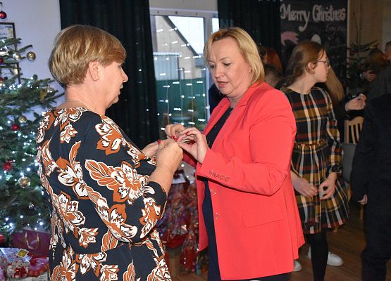 Dzielenie opłatkiem