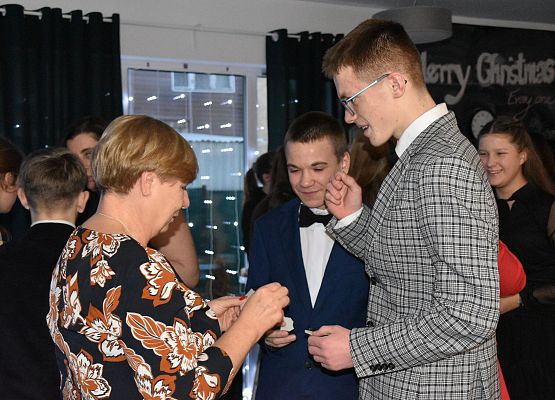 Dzielenie opłatkiem