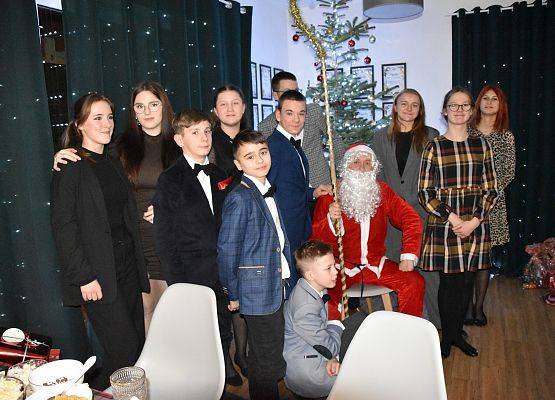 Spotkanie wigilijne w Domu dla