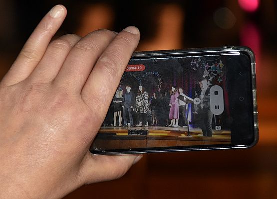 Rejestracja koncertu dla