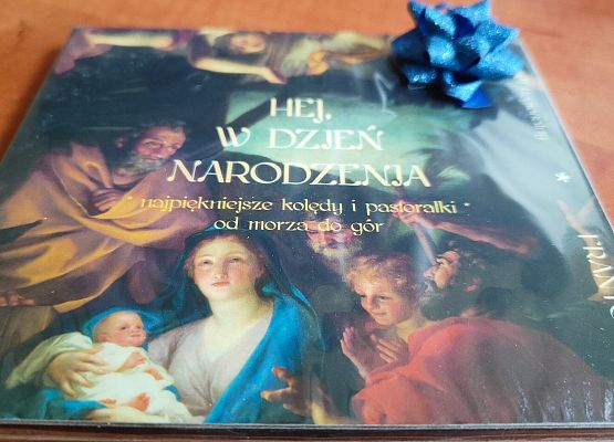 Okładka płyty CD wydanej przez