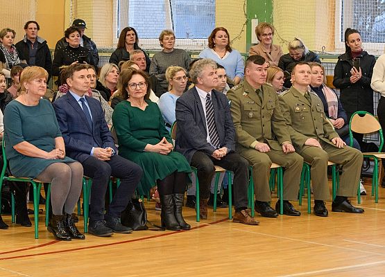 Starosta A. Zajączkowska wśród