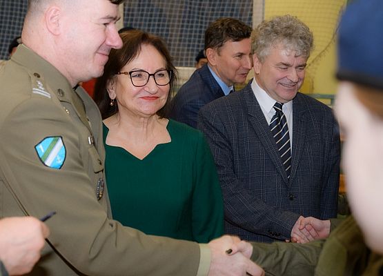 Gratulacje od dowódcy,