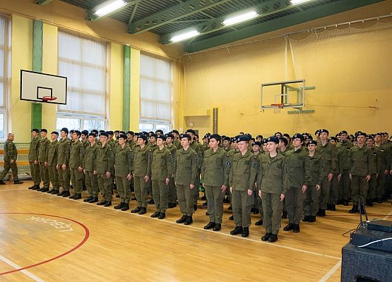 Klasy mundurowe podczas