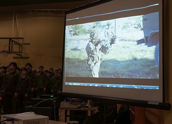 Prezetacja wojskowych dokonań