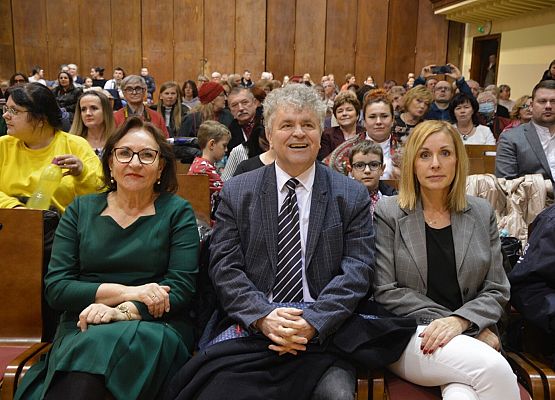 Na widowni samorządowcy: