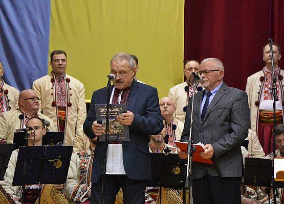 Koncert rozpoczyna A. Romanko