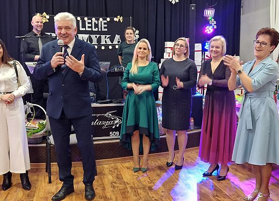 Wystąpienie wójta J. Bańki