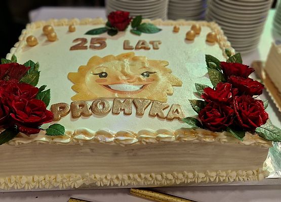 Jubileuszowy tort