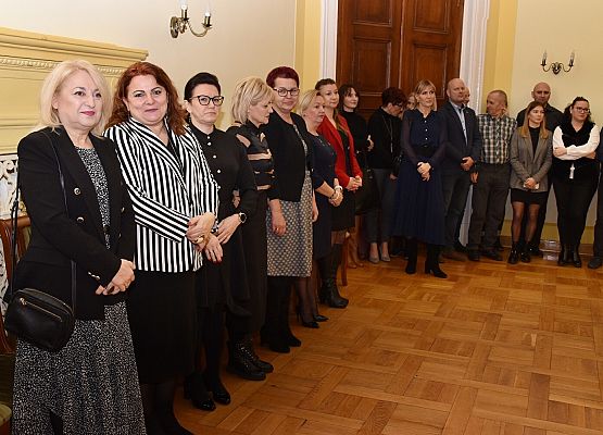 Uczestnicy kolędowego