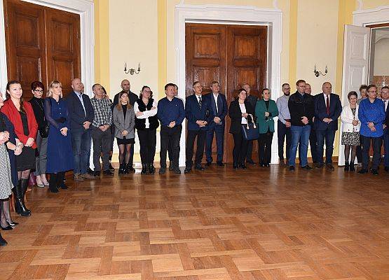 Uczestnicy kolędowego