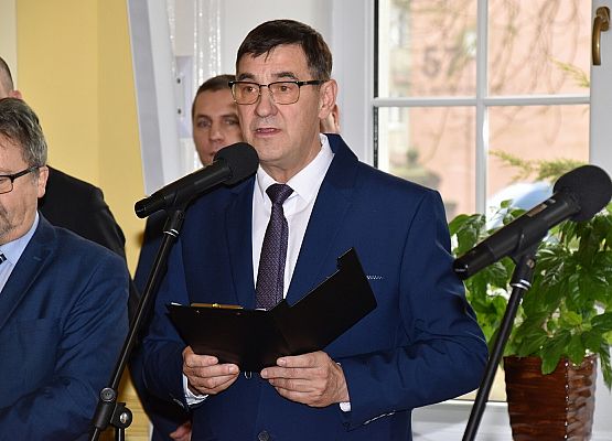 Wystąpienie M. Tandka -