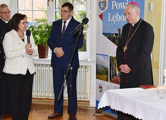 Wystpienie starosty A.