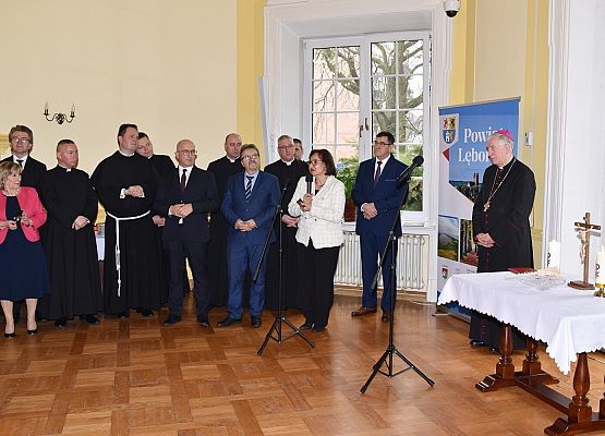 Wystpienie starosty A.