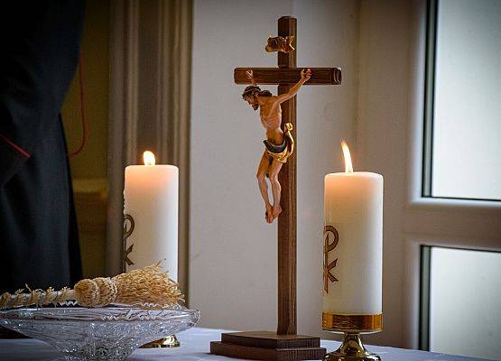 Kolędowanie w lęborskim