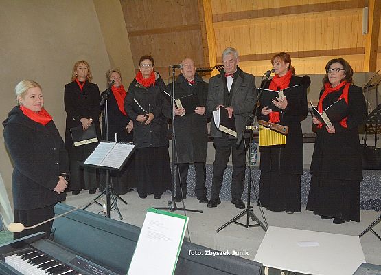 Uczestnicy uroczystości