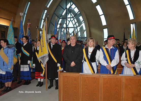 Uczestnicy uroczystości