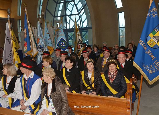 Uczestnicy uroczystości