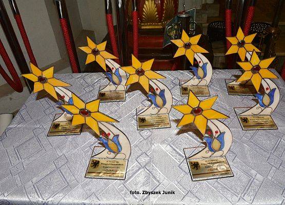 Statuetki dla uczestników