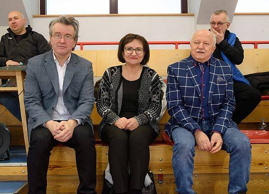 Od lewej: W. Krużycki,