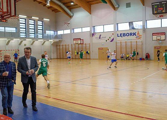 M. Borek i W. Krużycki w