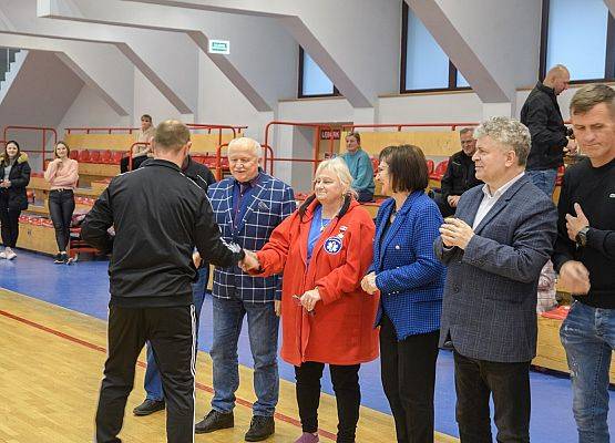 Gratulacje od I. Stawarz -